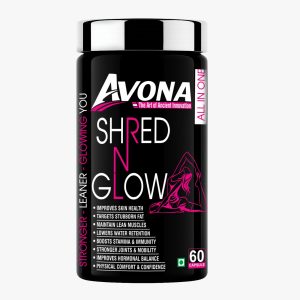 Avona  Shred N Glow Women's Fat Burner