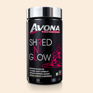 AVONA Shred N Glow  Weight Management Capsule